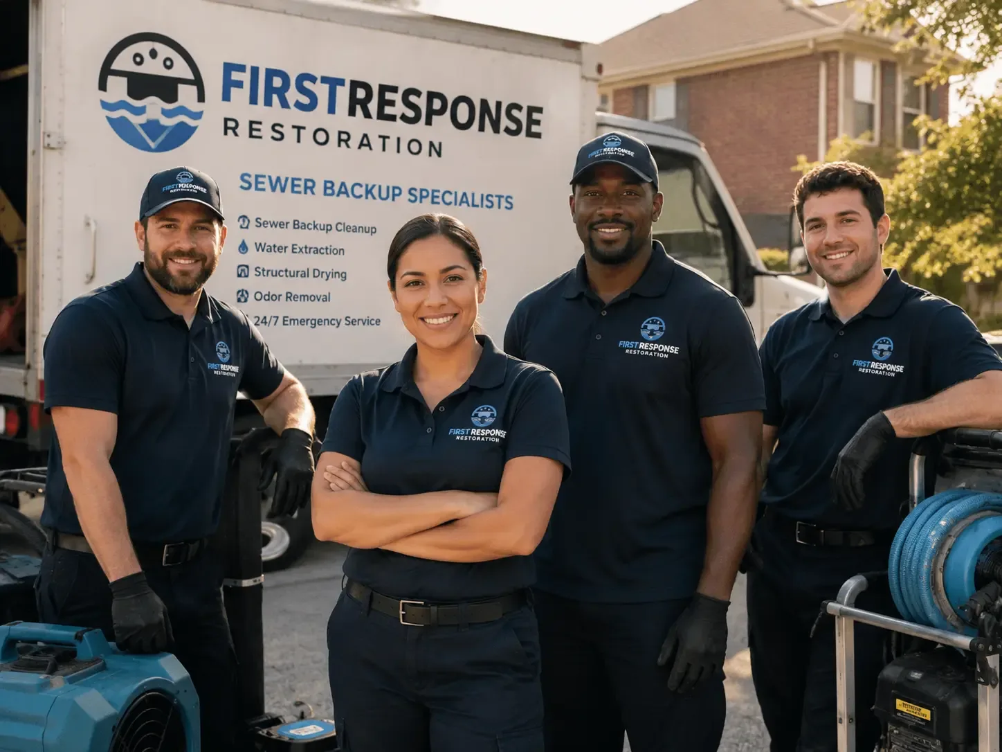FirstResponse Restoration serving Garber, OK