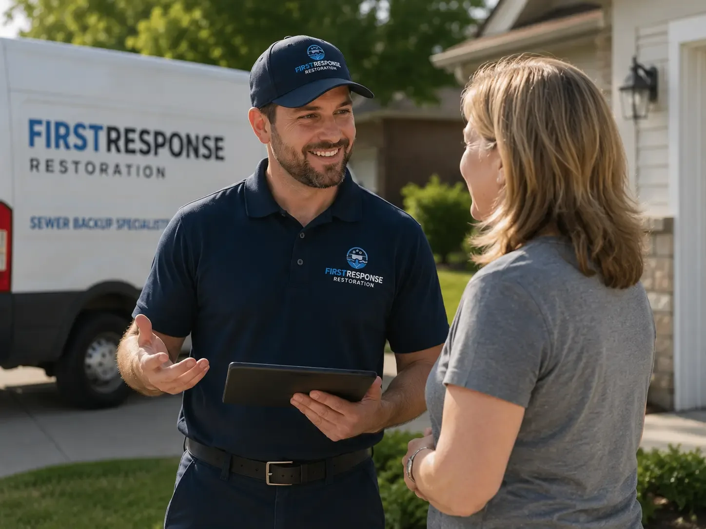 Garber, OK Sewer Backup Cleanup Q&A