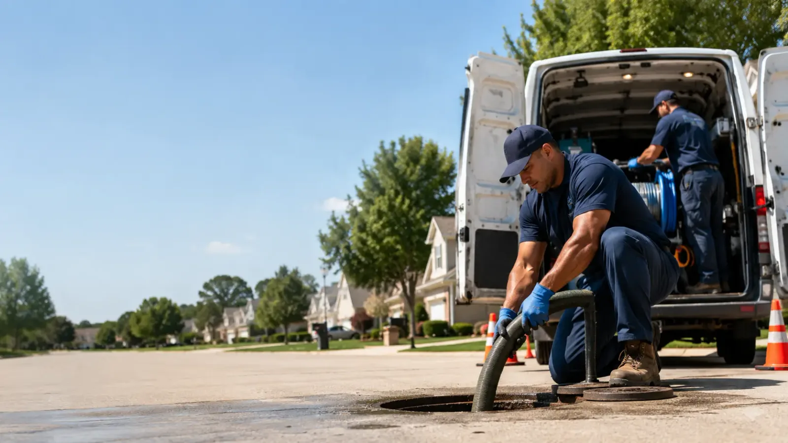 Sewer Backup Cleanup services in Garber, OK